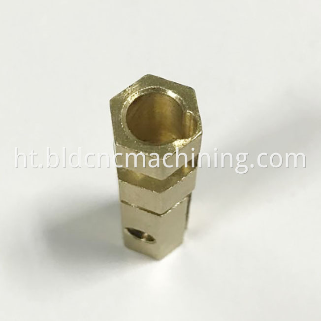machined brass parts and accessories
